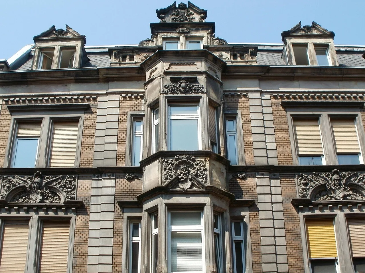 house, building, windows, oriel, saarbruecken, architecture, construction, residential, structure, apartment, exterior, facade, home, restored, historic, classic. A first-year checklist for restoring a historic home without regret