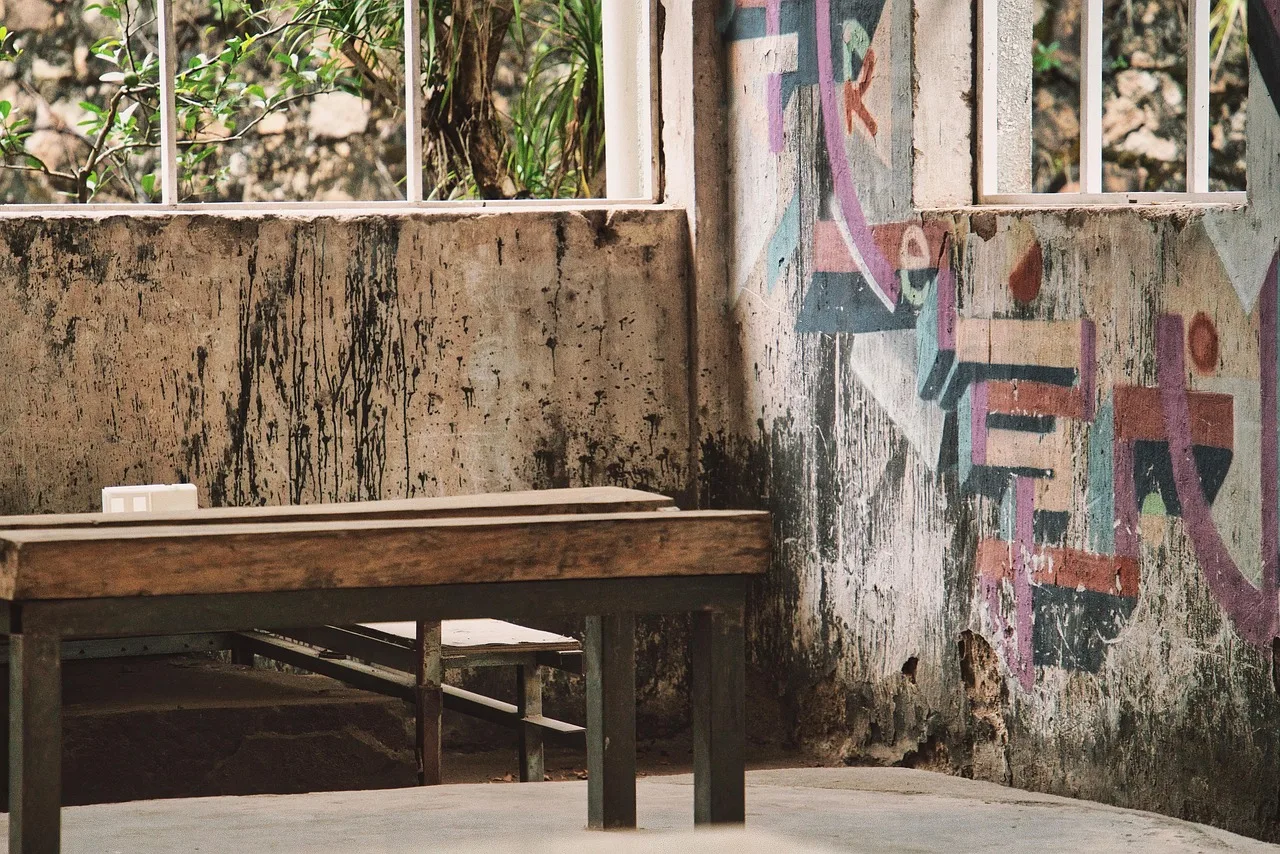 old house, literature and art, documentary, lonely, wood, graffiti, abandoned, abandoned building. How do former homes fall out of use, and what takes their place?