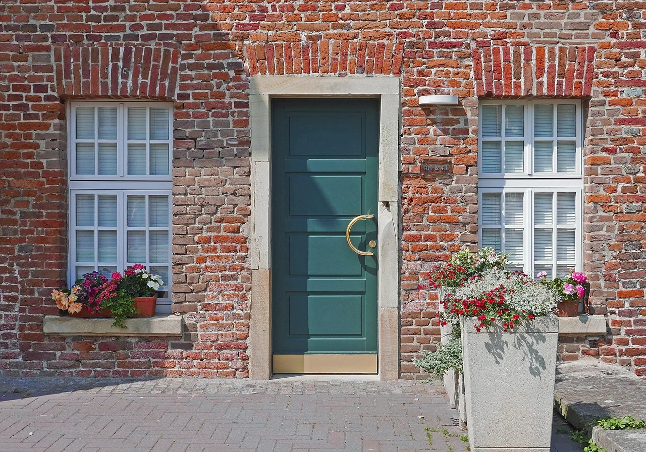 old house, modern door, new window, wasserburg, annex, the halberdiers, masonry, bricks, old, historical, cement grout, floral decorations, old house, modern door, modern door, modern door, modern door, modern door, new window. How Halifax salt air changes masonry and window care