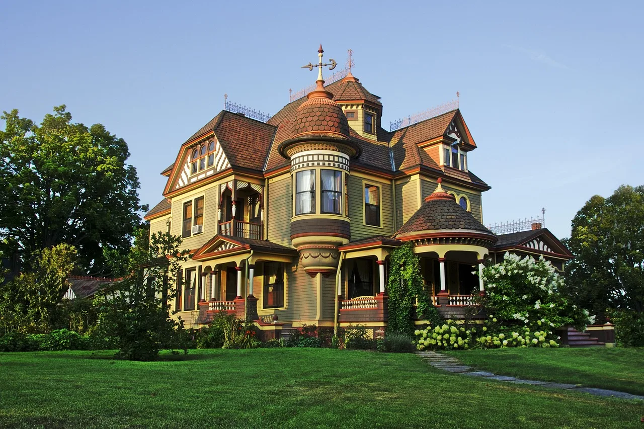 victorian house, victorian, painted lady, oldhouse, victorian house, victorian house, victorian house, victorian house, victorian house, victorian. How to Pick Period-appropriate Exterior Paint Colors for Your Old House
