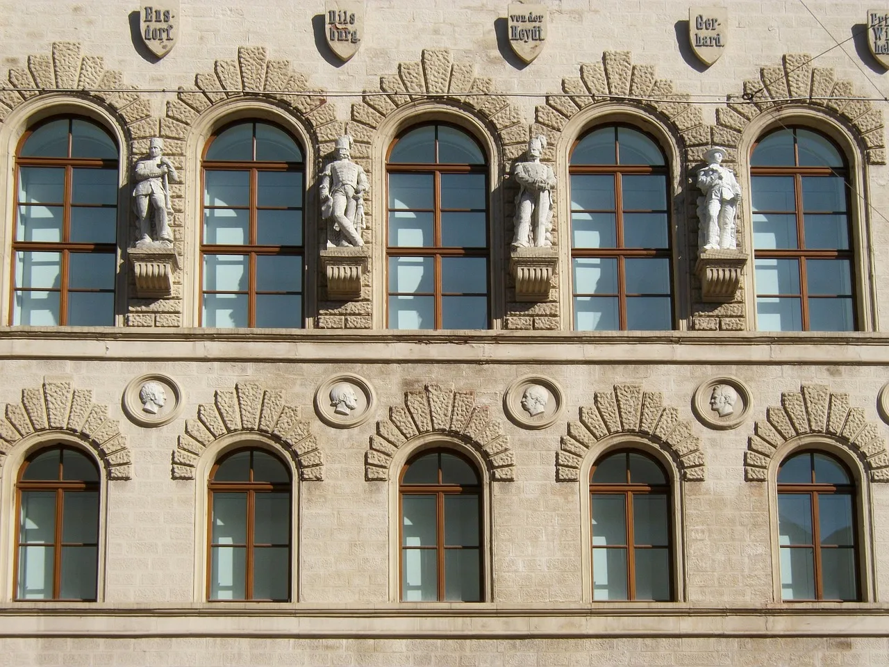 house, building, windows, saarbruecken, architecture, construction, structure, apartment, exterior, facade, home, restored, historic, classic, authority, office, administration, brown office, brown construction. 5 details of historic home restoration people miss