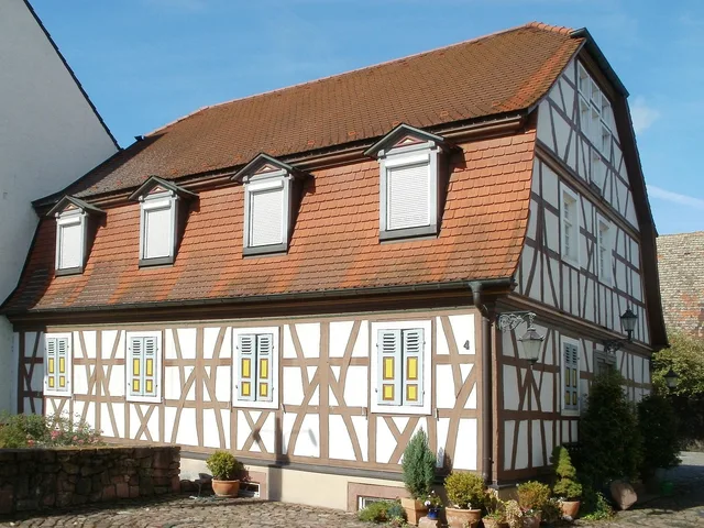 house, home, old, traditional, architecture, timber framing, classic, historic, schutters, closed, facade, residential, building, property, construction, exterior, neighborhood, structure. Historic Home Restoration Comparison: Four Treatments