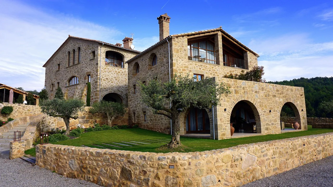 home, farmhouse, rural house, rustic, stone, old house, architecture, restored, rural, catalonia, farmhouse, farmhouse, farmhouse, farmhouse, farmhouse. Undoing a previous owner's mistakes: what restoration repairs cost