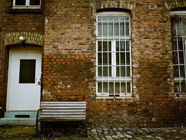 facade, backyard, old, wall, architecture, historic center, house front, shabby, old houses, decay, brick, house entrance, grid, building, window, old building. Historic Home Restoration Mistakes to Avoid