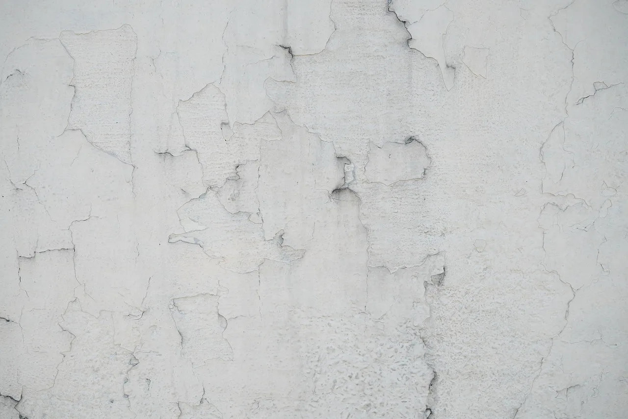 wall, plaster, white, gray wall, plaster, plaster, plaster, plaster, plaster. Plaster wall repair by region: freeze-thaw, humid, floods