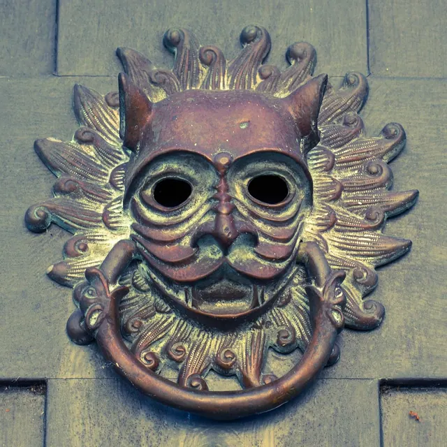 door knocker, south carolina, charleston, south, brass, carolina, colonial, door, knocker, mansion, molding, old, upscale, victorian, vintage, wood, architecture, french, historic,
