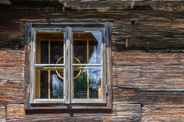 wood, window, housewall, wooden facade, old window, wooden windows, museum of local history, old, old house, frame, farmhouse, facade, building, house. Original wood windows rules: what to ask locally