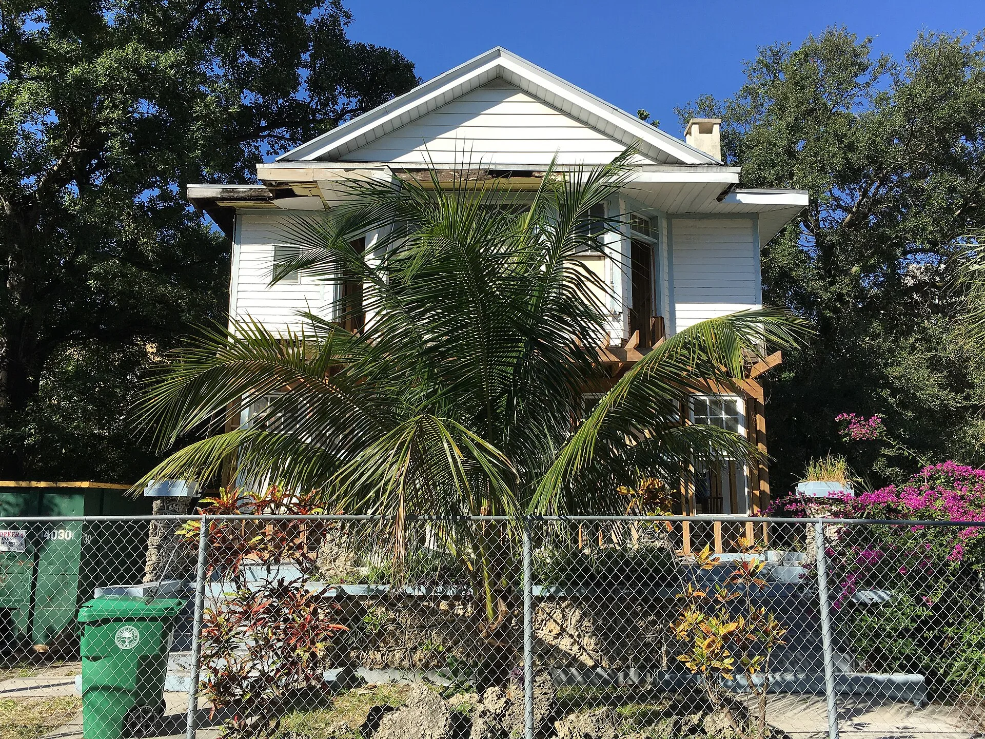 Old House Restoration Lummus Park Miami. How to Sequence Old-House Restoration Work