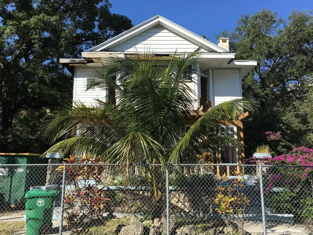Old House Restoration Lummus Park Miami. How to Sequence Old-House Restoration Work