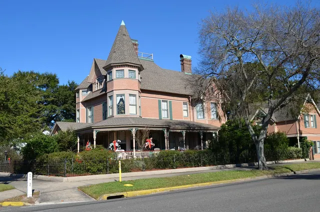 victorian house, building, mansion, victorian, exterior, old, home, residential, fernandina beach, amelia island, florida, victorian house, victorian house, victorian house, victor