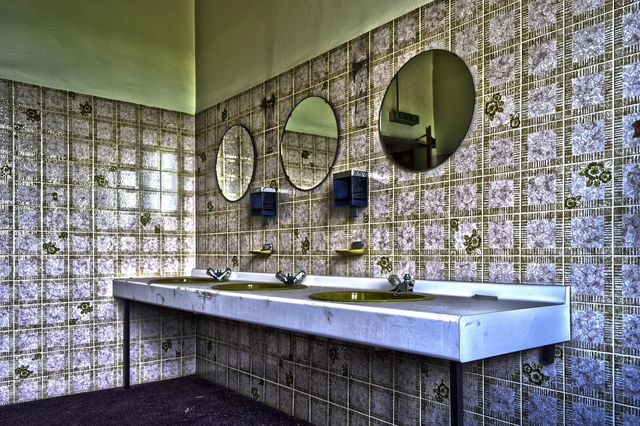 lost places, house, abandoned, old, decay, pforphoto, building, to forget, broken, grim, ailing, architecture, expired, dilapidated, shabby, transience, uninhabited, bath, bathroom, vanity, mirrors, tile, neglected, dirty, bathroom, bathroom, bathroom, vanity, vanity, vanity, vanity, vanity. How to Remodel an Old House Bathroom without Losing Its Character