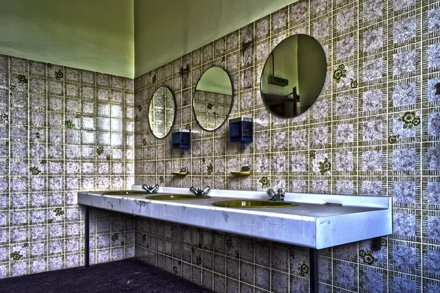 lost places, house, abandoned, old, decay, pforphoto, building, to forget, broken, grim, ailing, architecture, expired, dilapidated, shabby, transience, uninhabited, bath, bathroom, vanity, mirrors, tile, neglected, dirty, bathroom, bathroom, bathroom, vanity, vanity, vanity, vanity, vanity. How to Remodel an Old House Bathroom without Losing Its Character