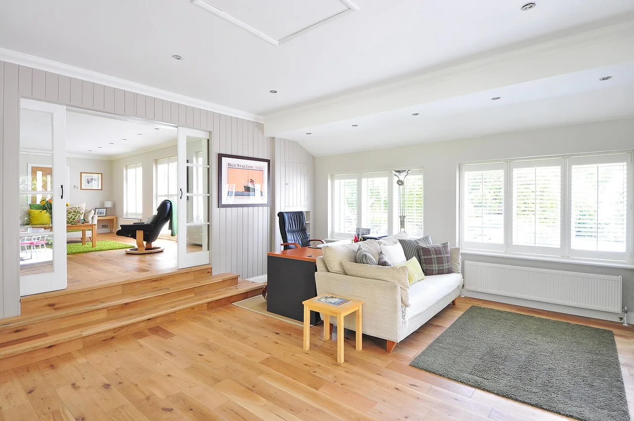 wooden floor, house, floor, hardwood, construction, shutters, sofa, design, wooden floor, wooden floor, wooden floor, wooden floor, wooden floor, shutters, sofa. Original Hardwood Floors: Refinish vs. Replace in an Old House