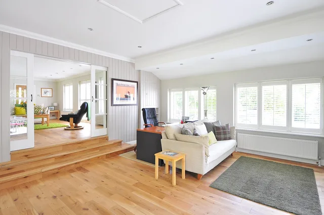 wooden floor, house, floor, hardwood, construction, shutters, sofa, design, wooden floor, wooden floor, wooden floor, wooden floor, wooden floor, shutters, sofa. Original Hardwood Floors: Refinish vs. Replace in an Old House