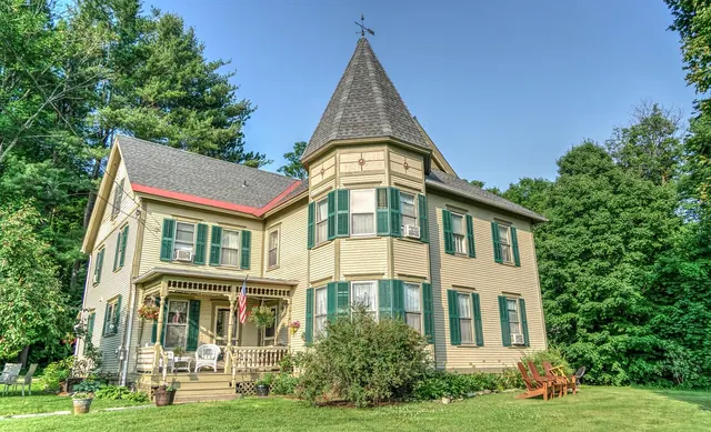 victorian house, bed and breakfast, nature, green, design, landscape, garden, vintage, old, colorful, green house, green landscape, green design, green bed, green vintage, green ol