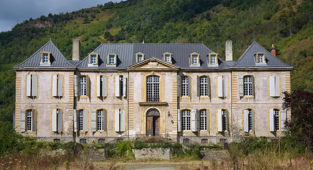château, château de gudanes, building, architecture, manor, house, historical, restoration, pyrenees, france