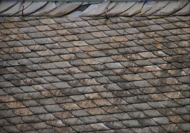 roof, roof renovation, old, weathered, damaged, slate, roofers, weather, insulate, craft, roof hook, slate roof, work, gable, house, winter, leaking, storm, thermal insulation. Restoration Costs Problems: Scope Drift, Allowances, Hazards