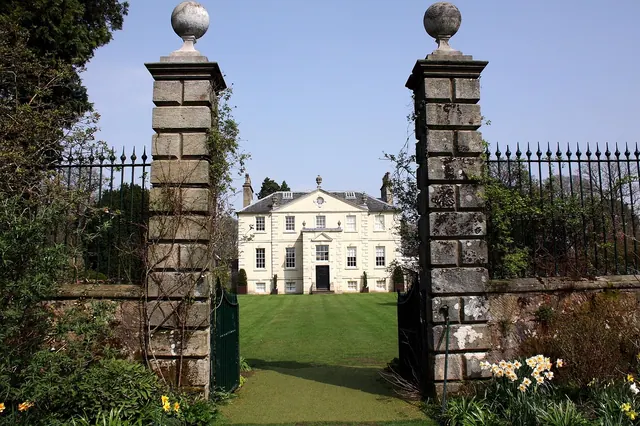 house, victorian, georgian, posts, gate, grass, sky, estate, old, railings, garden, property, vintage, victorian, victorian, victorian, victorian, victorian