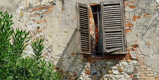 window, wood, shutter, facade, housewall, old window, masonry, old building, window, wood, wood, wood, wood, wood. Restoring original wood windows for a Canadian freeze-thaw winter