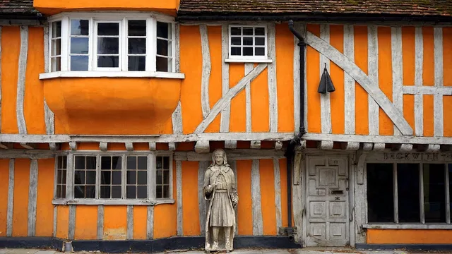 old, building, antique, vintage, wood, architecture, exterior, timber, hertfordshire, traditional, house, wooden, town, europe, travel, historic, half-timbered, wall, medieval, timbered, home, european, structure, window, outdoor, frame, england, uk, britain, house exterior, house window, red, front, door, classic, brown window, brown frame, brown door, hertfordshire, hertfordshire, hertfordshire, hertfordshire, hertfordshire. Judging historic home materials: four properties that decide every repair