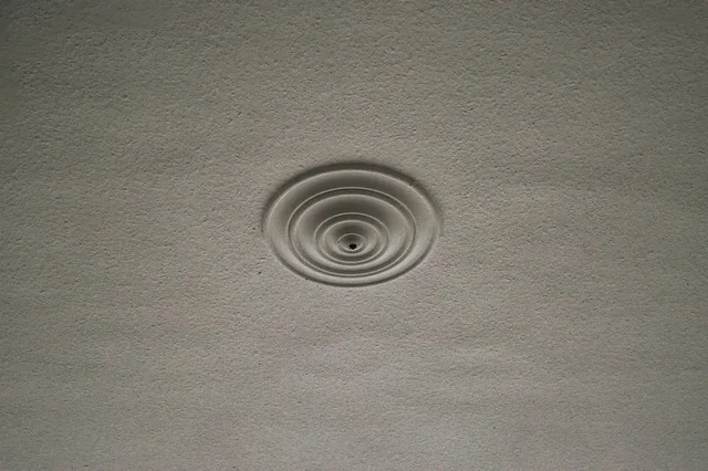 ceiling, rosette, plaster, white. Ranked by everyday value: the plaster repairs worth doing first
