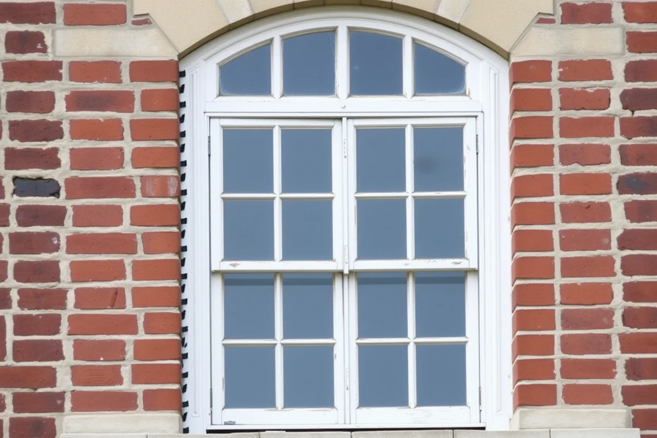 Magnetic-seal storm window fitted over historic sash (A 2027 review of historic material products worth testing)